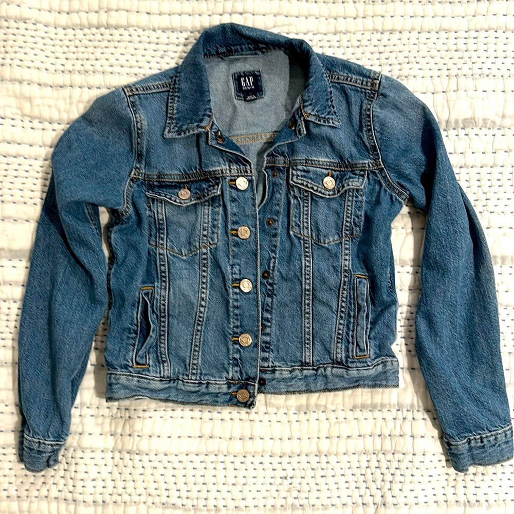 GAP Denim Girls Jean Jacket (XL 12)